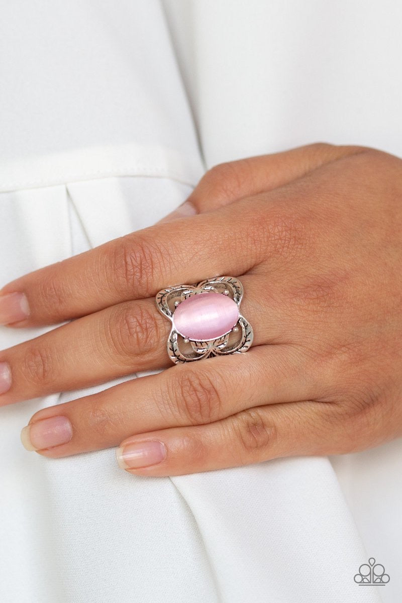 Go For Glow-Pink Ring R-0056