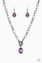 Load image into Gallery viewer, So Sorority-Purple Necklace #0119
