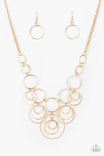 Load image into Gallery viewer, Break The Cycle-Gold Necklace #0008
