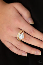 Load image into Gallery viewer, Bling Queen-Gold Ring #0061
